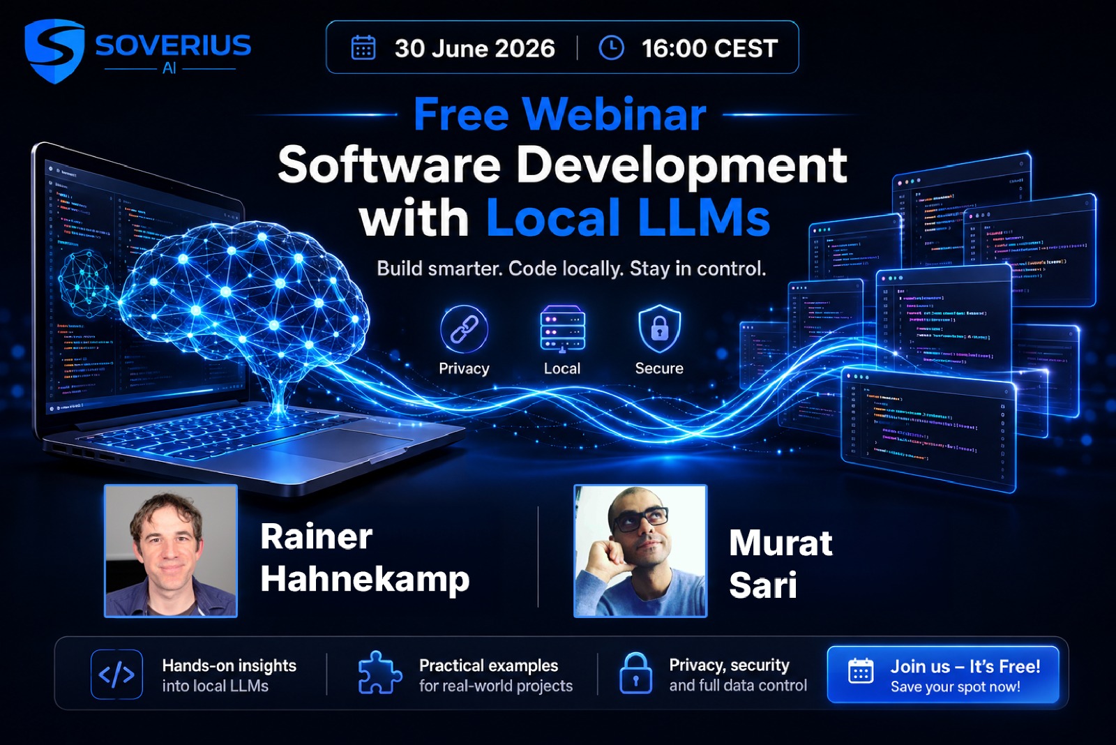 Software Development with Local LLMs | Soverius AI